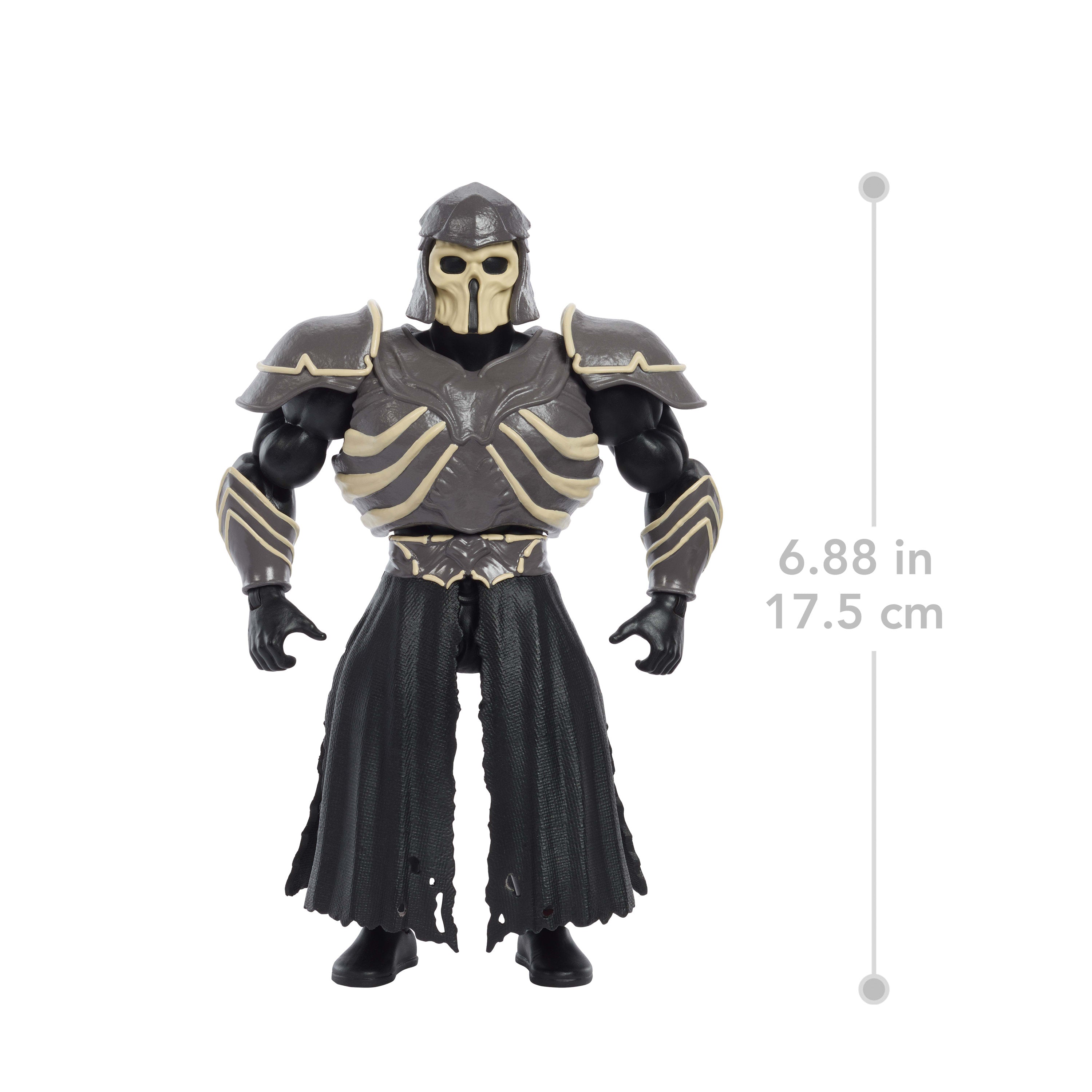 Masters Of The Universe 2026 Movie Origins Deluxe Skel-Knight Action Figure Toy, Skeletor Warrior