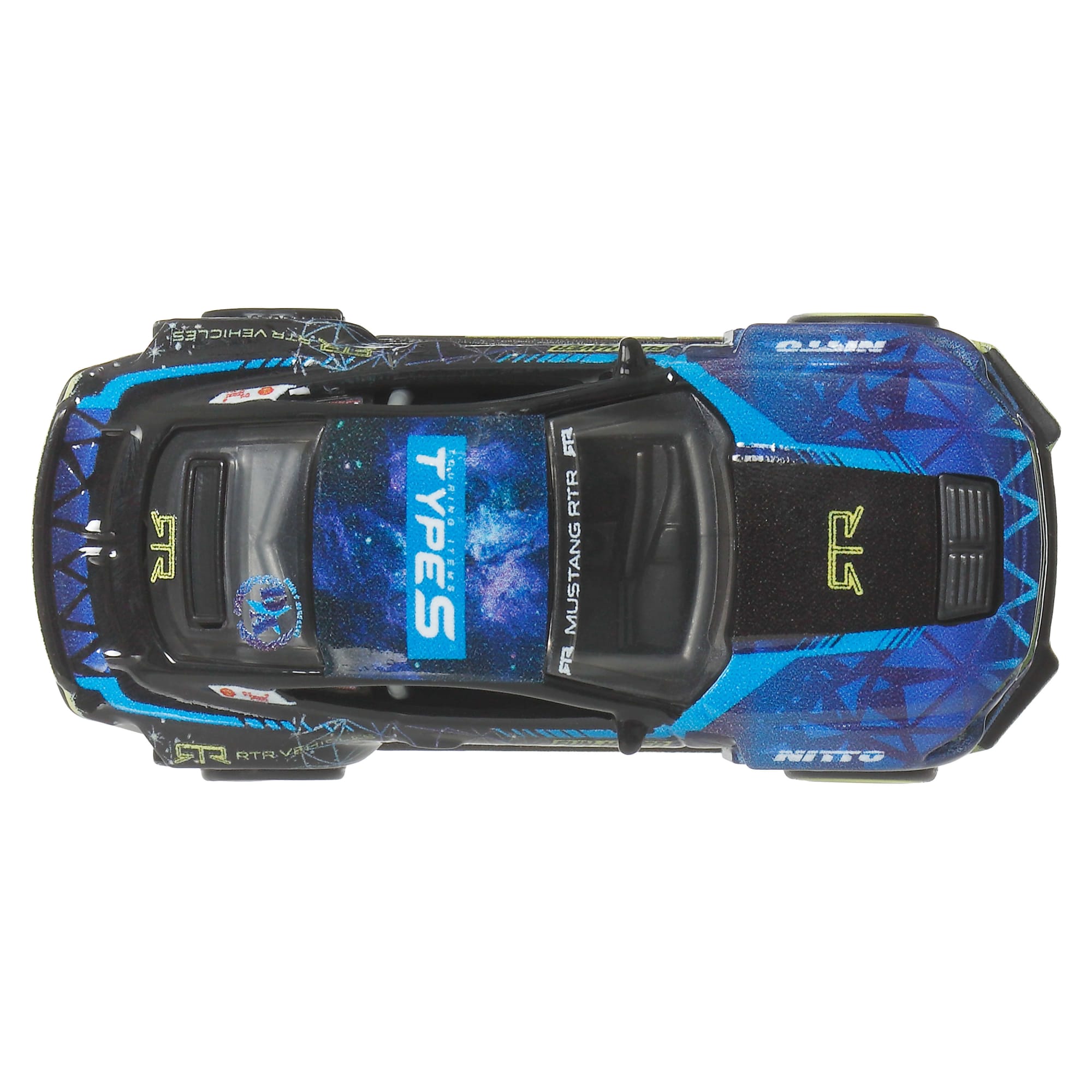 Hot Wheels Collector Vehículo de Colección Auto RTR Mustang Drift