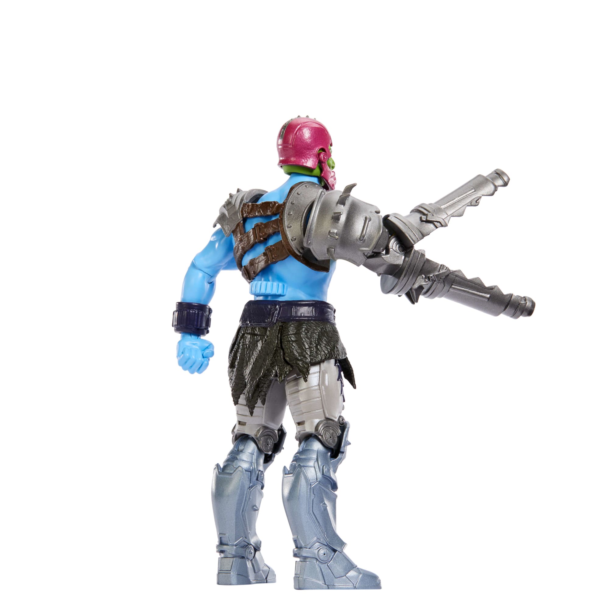 Masters Of The Universe Cannon Transform Trap Jaw Action Figure