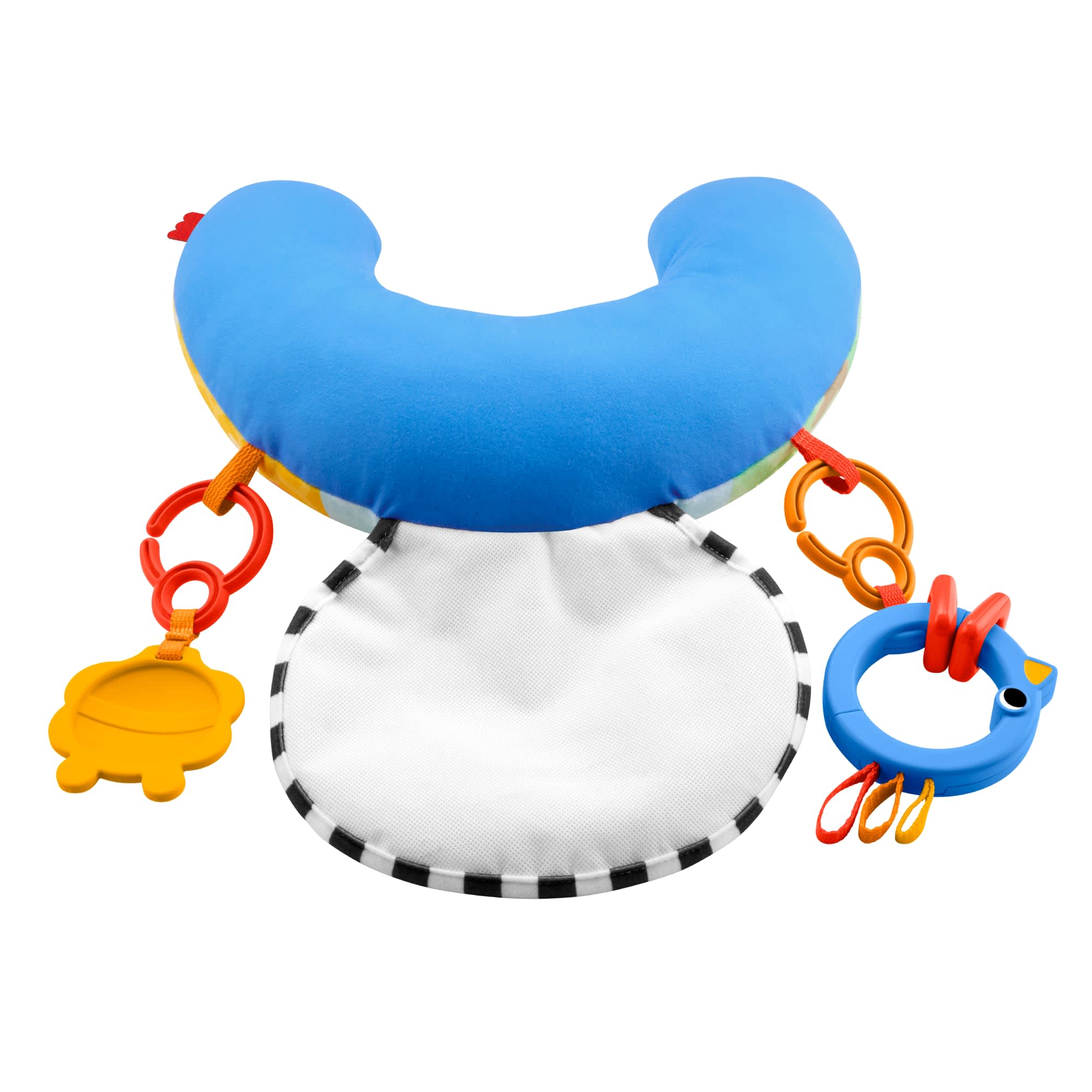 Fisher-Price Baby Brinquedo para Bebês FP Almofada Colorida
