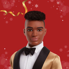 Barbie Ken Poupée Joyeux Noël 2025