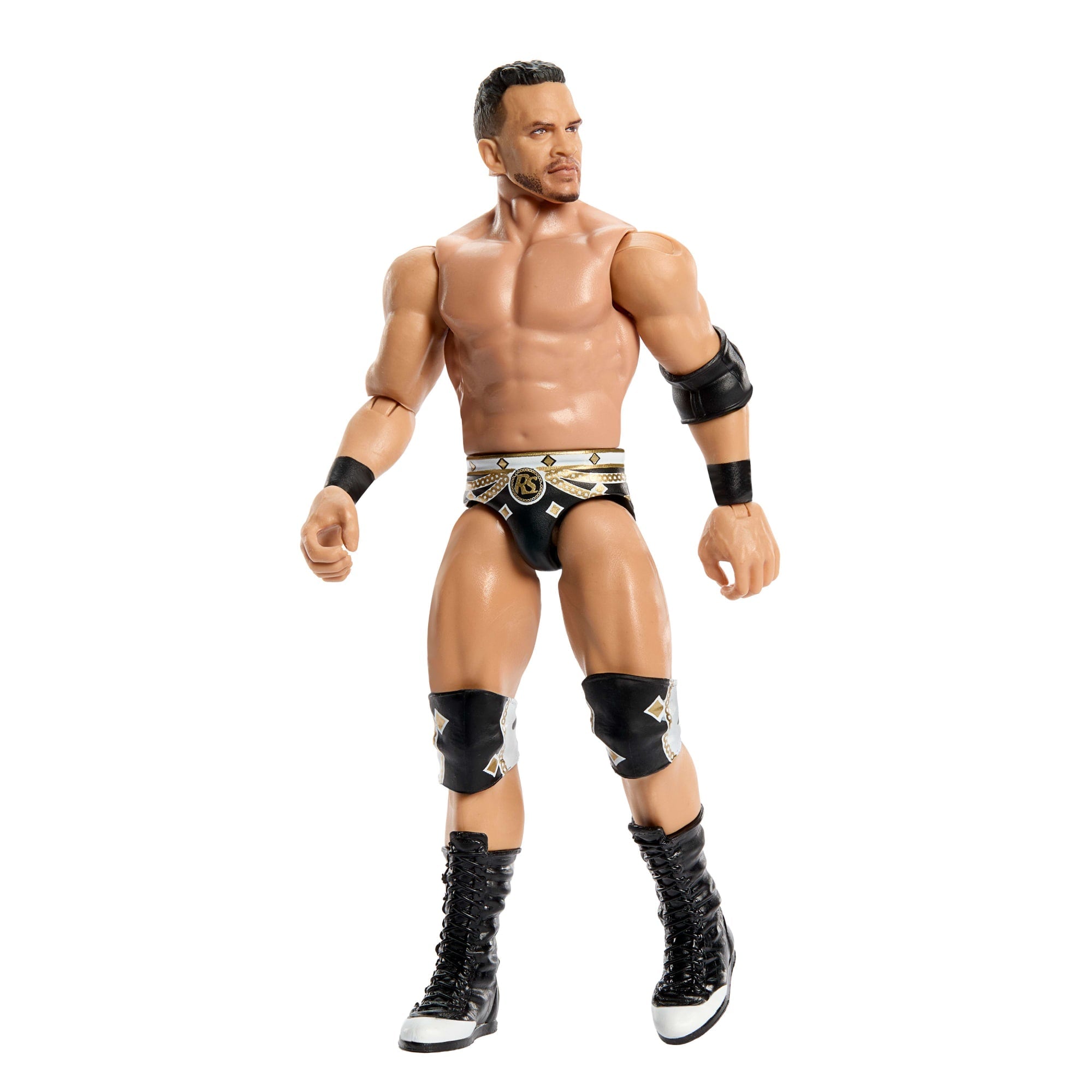 WWE Ricky Saints Action Figure, Main Event Series #164, 6-Inch Collectible With Articulation