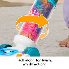 Fisher-Price Laugh & Learn 2-in-1 Vacuum Toddler Electronic Learning Toy With Lights & Music