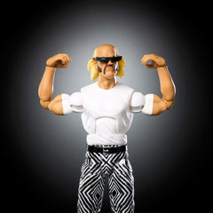 WWE Elite Legends Jesse “The Body” Ventura Action Figure & Accessories, Series 30 6-Inch Set