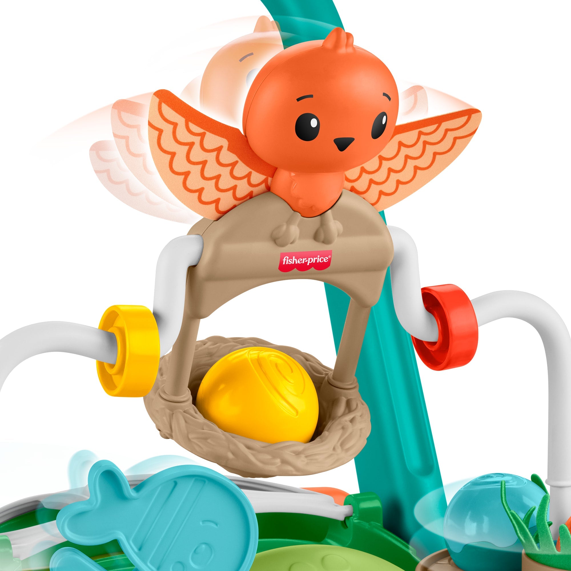 Fisher-Price Brinquedo para Bebês Andador Tartaruga Primeiros Passos