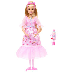 Barbie Poupée Ballerine Clara Barbie Dans Casse-Noisette