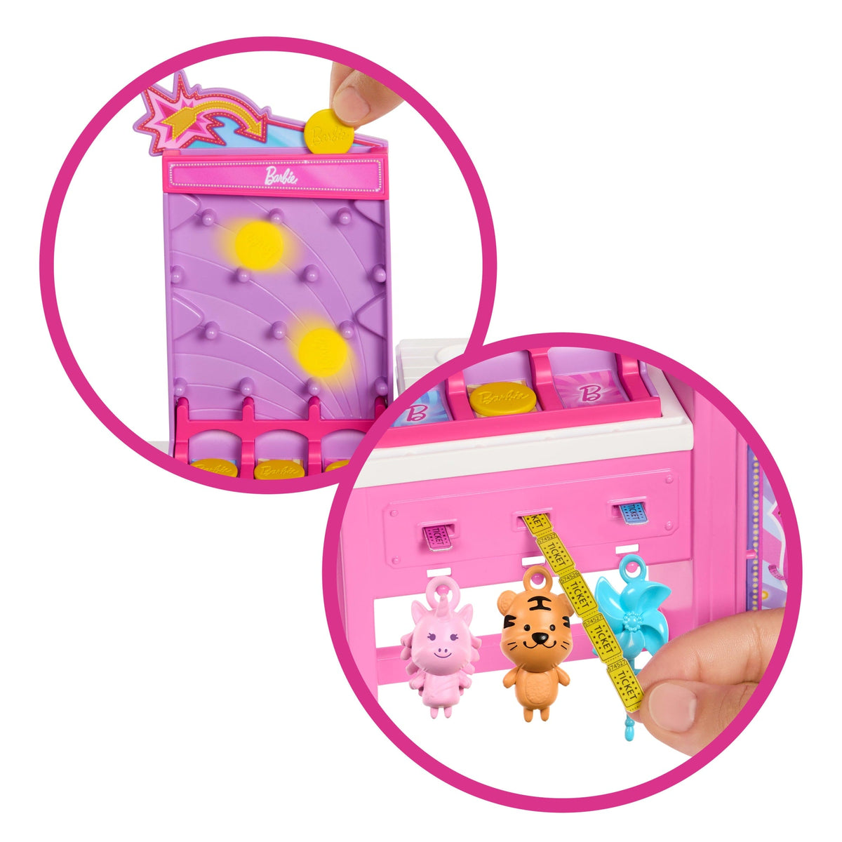 Barbie Conjunto de Brinquedo Os Mistérios da Barbie: Detetives da Praia Estação de Algodão