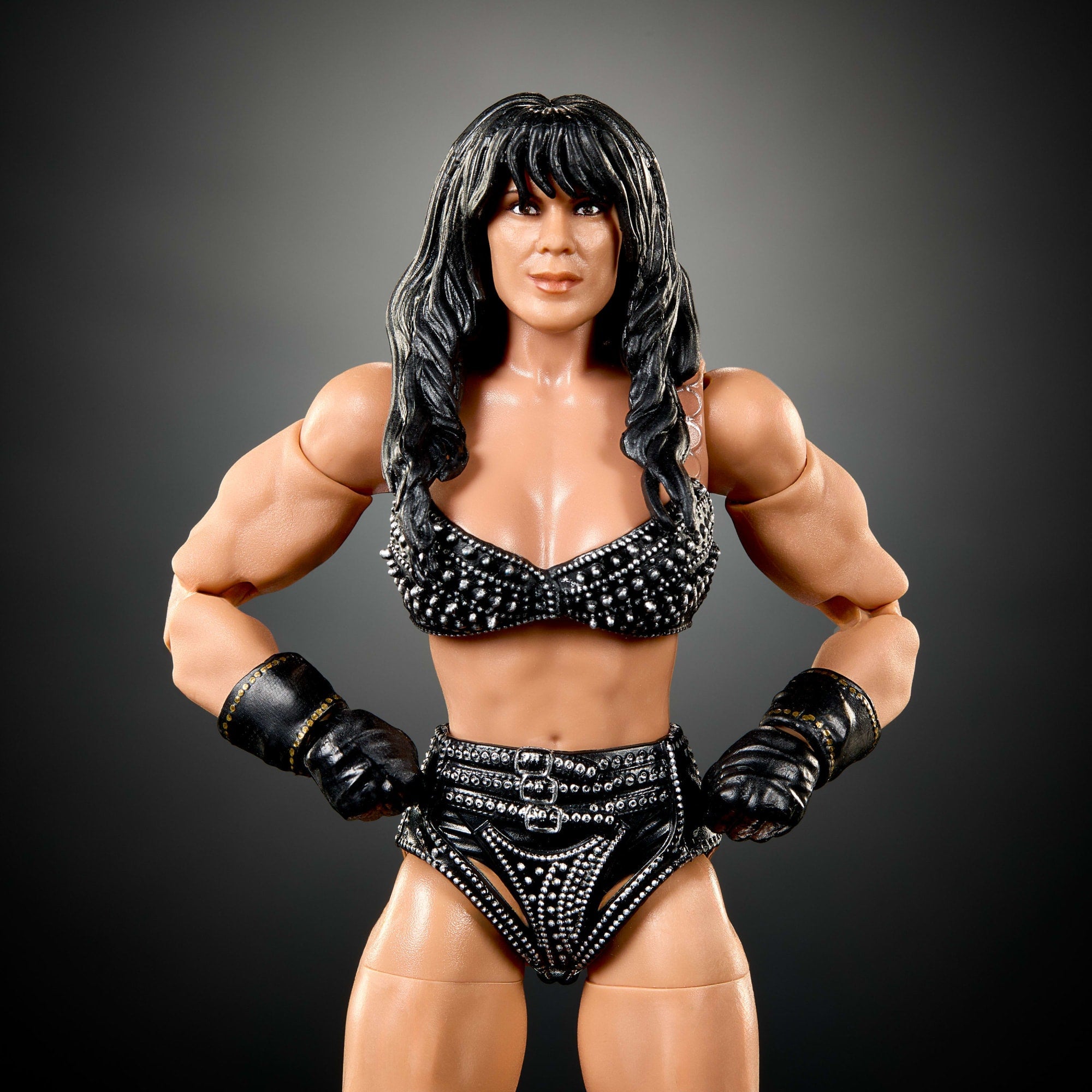 WWE Elite Collection Premium Live Event Chyna Action Figure Set, Summerslam Series