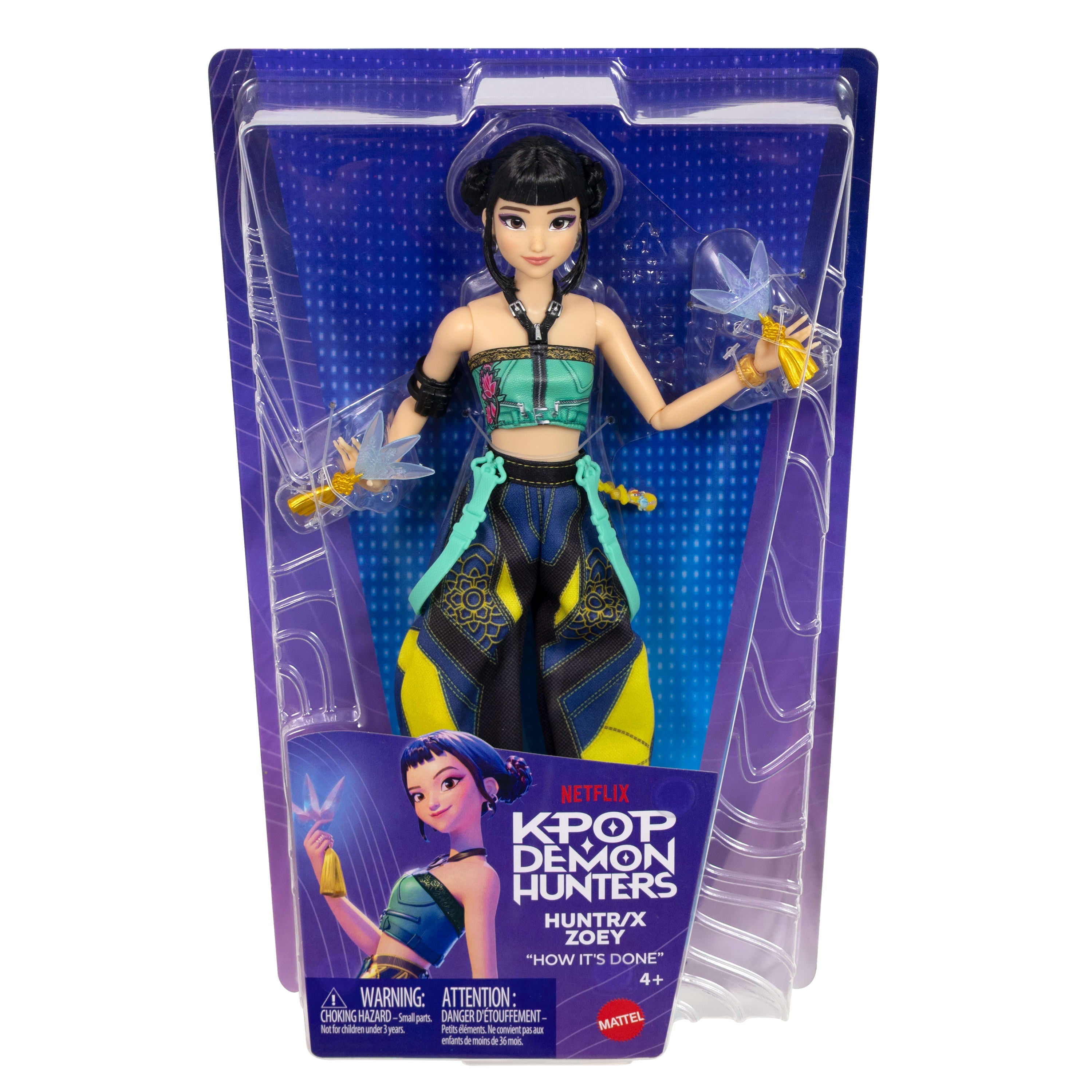 Poupée Mode Zoey de Huntr/X KPop demon Hunters