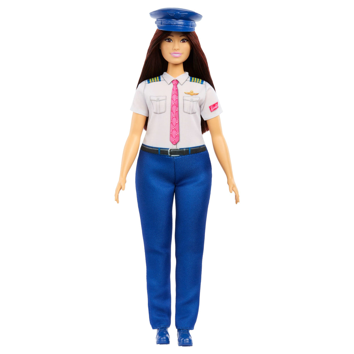 Barbie Poupée Pilote