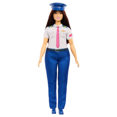 Barbie Profesiones Muñeca piloto de avión
