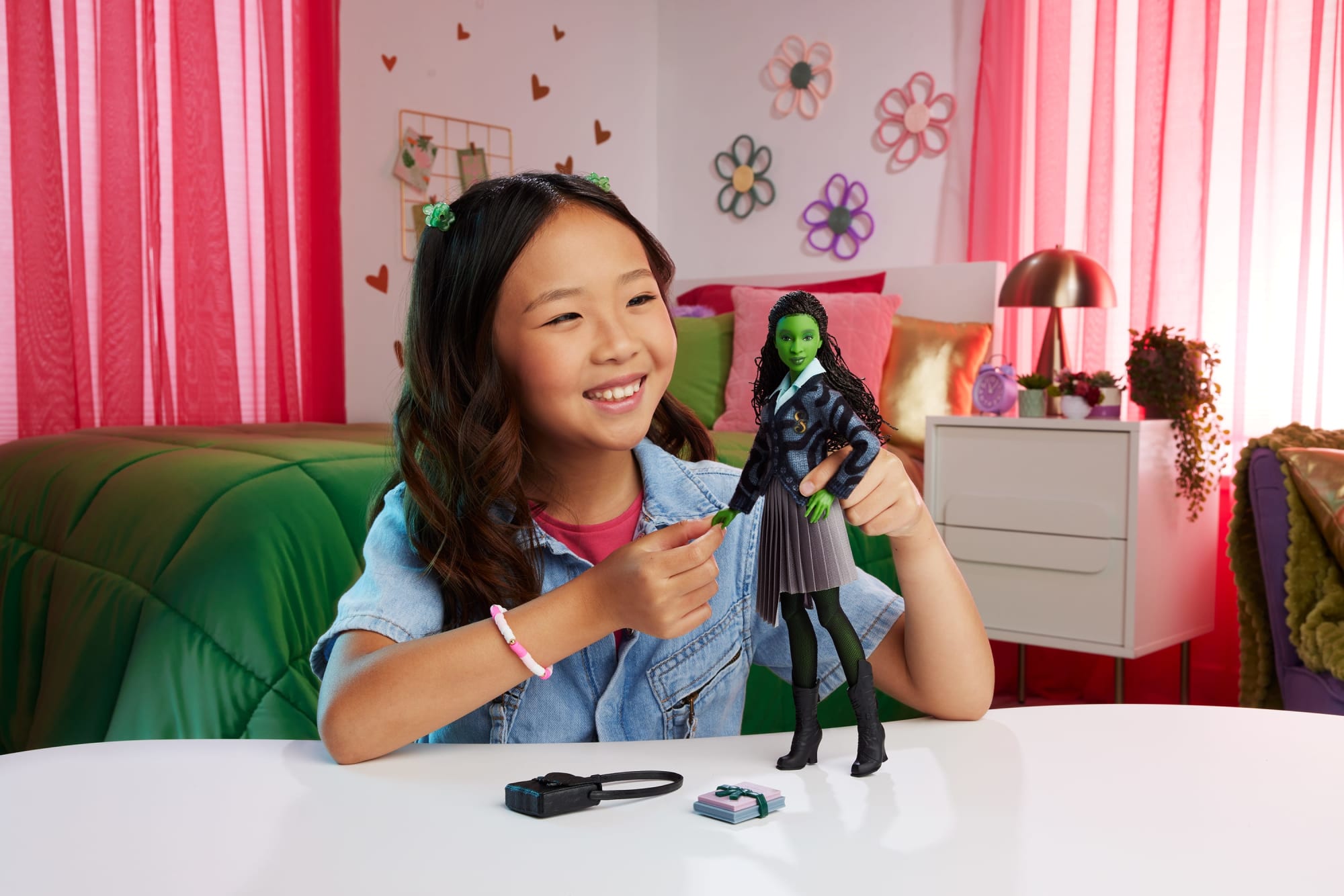 Universal Pictures’ Wicked Elphaba At Shiz University Fashion Doll With Removable Fashions & Accessories