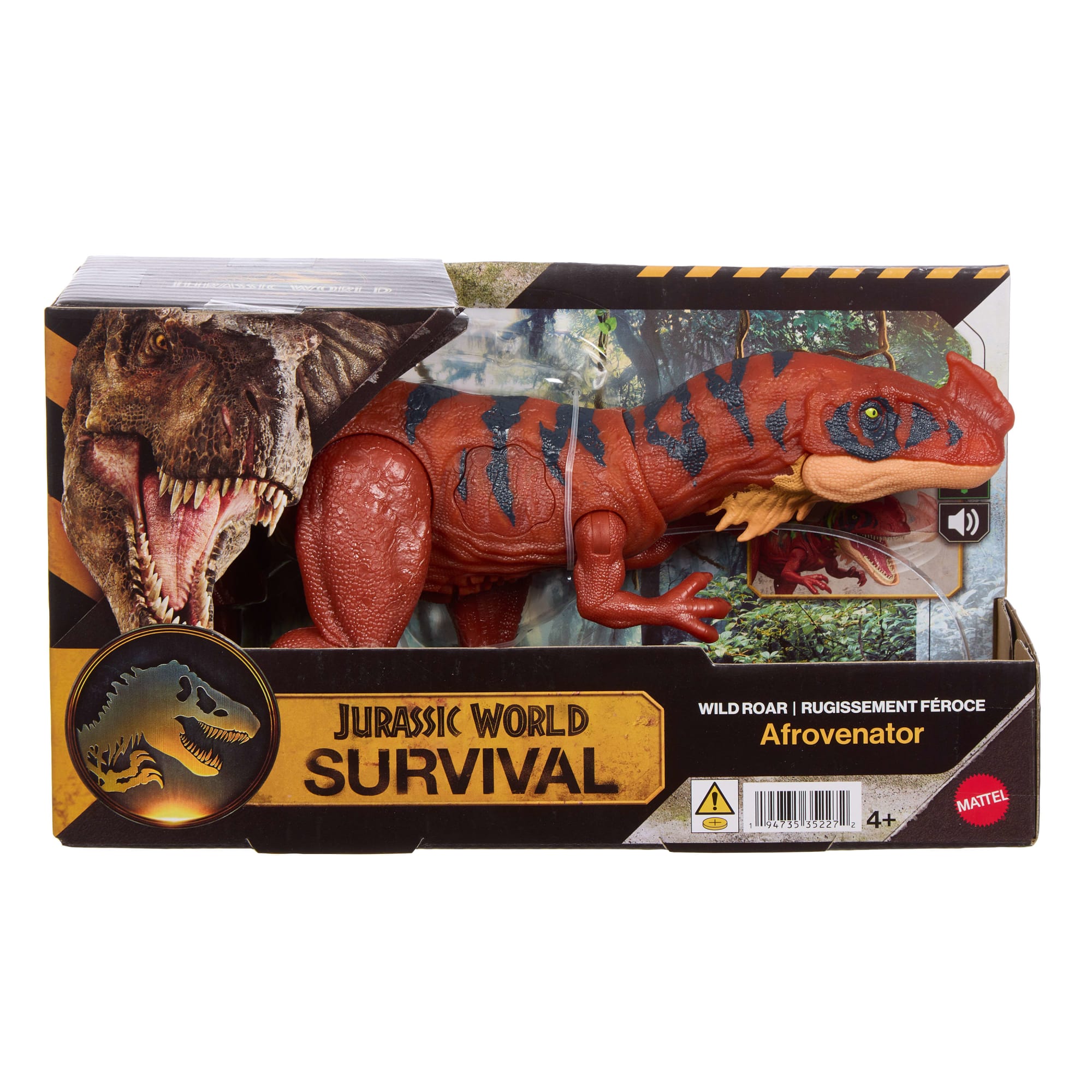 Jurassic World Dinosaure Rugissement Féroce Figurine