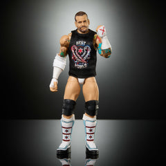 WWE Elite Cm Punk Action Figure, Greatest Hits 2025, 6-Inch Collectible Set With Accessories