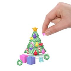 Barbie Mini Barbieland Collectible Advent Calendar With 1.5-Inch Dolls & 24 Days Of Surprises