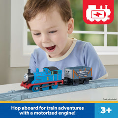Thomas & Friends By Fisher-Price Motorized Engine, Battery-Powered Toy Train