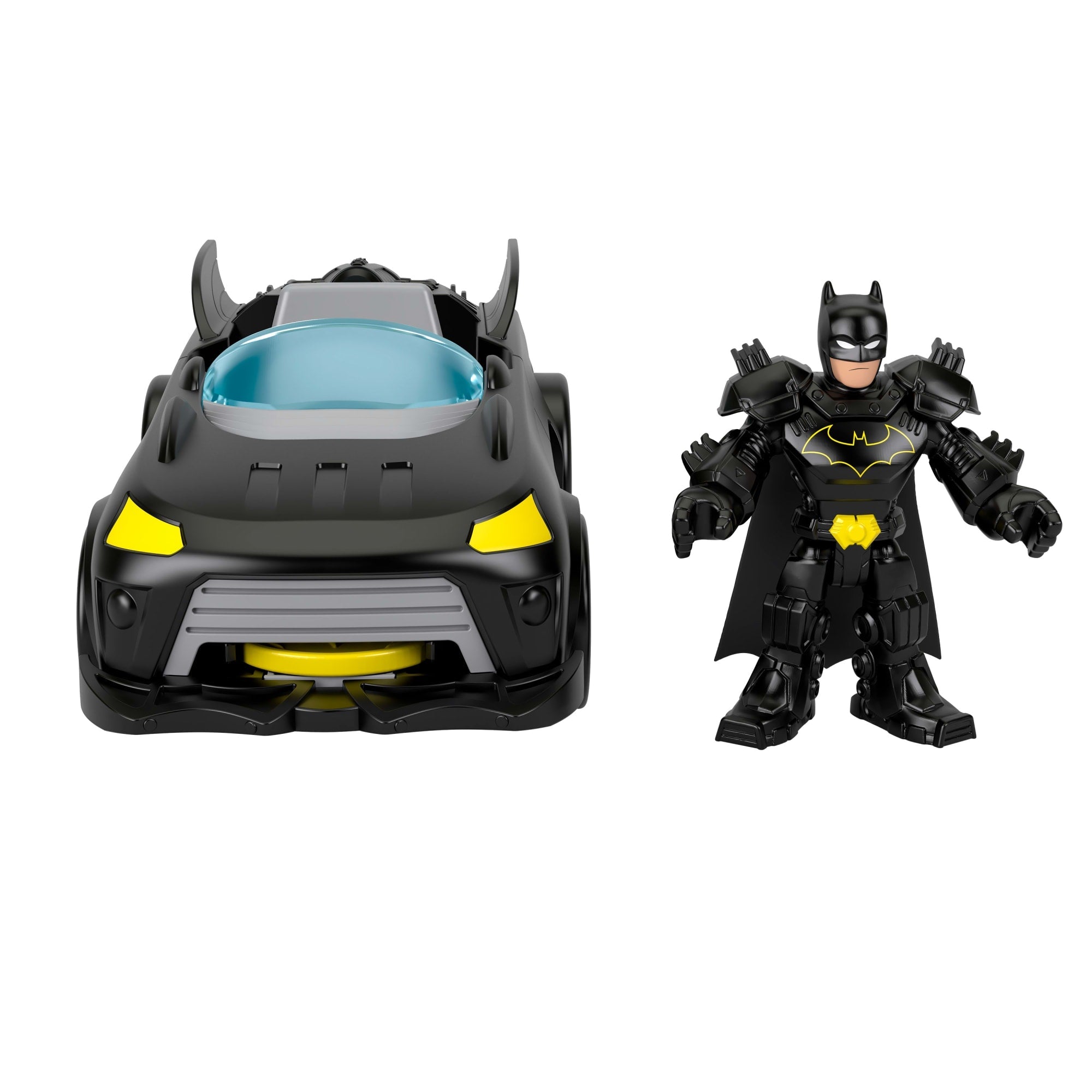 Imaginext DC Super Friends Set de Juego Batman y Vehículo