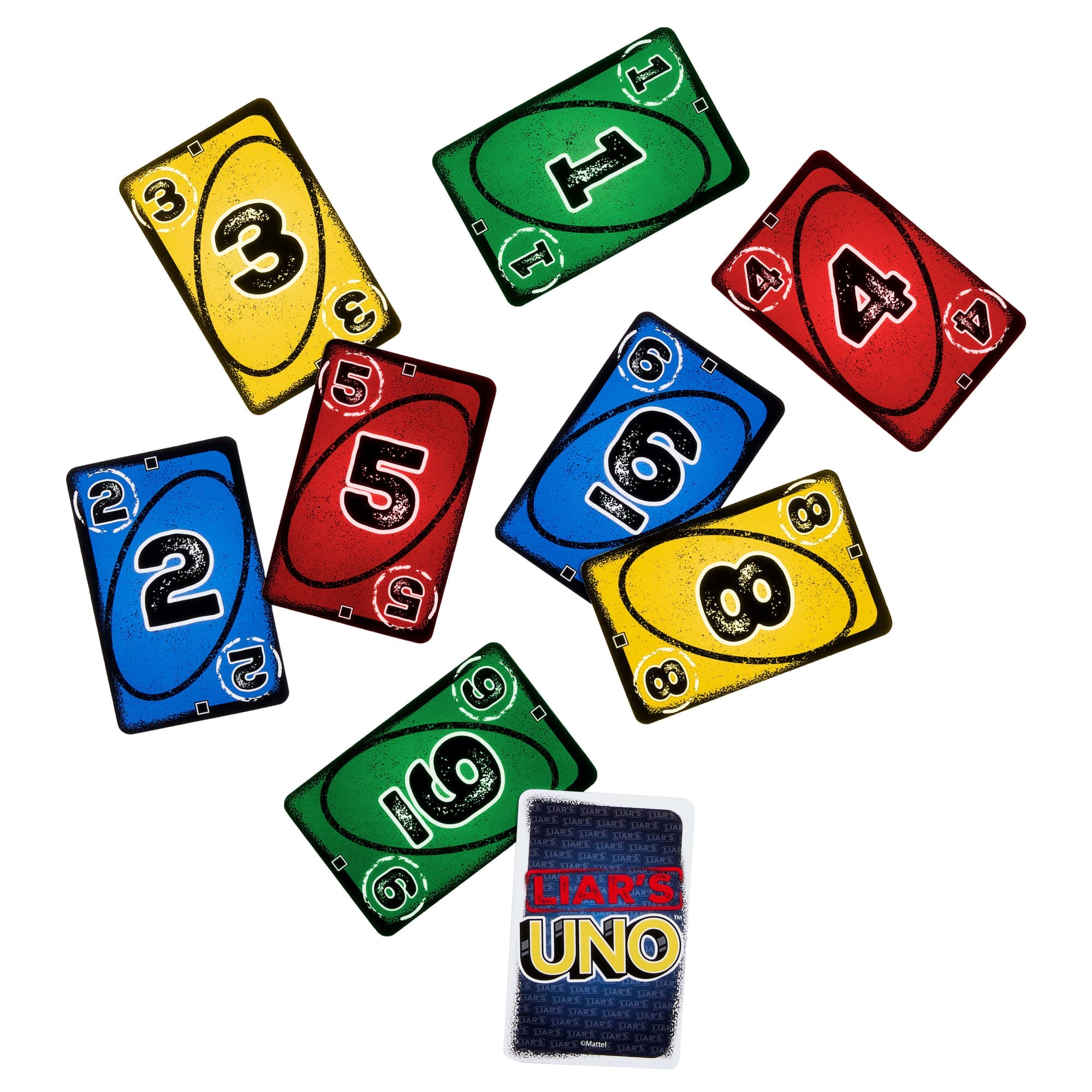 Liar’S Uno Jeu de Cartes