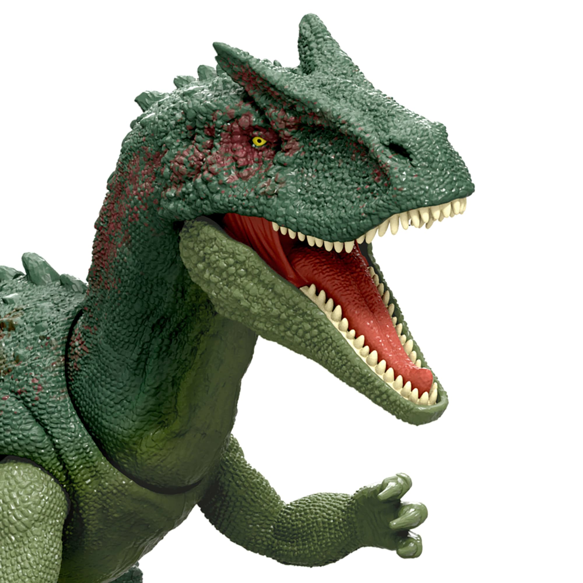 Jurassic World Renaissance-Ultimate Damage-Figurine Allosaure Lumineux