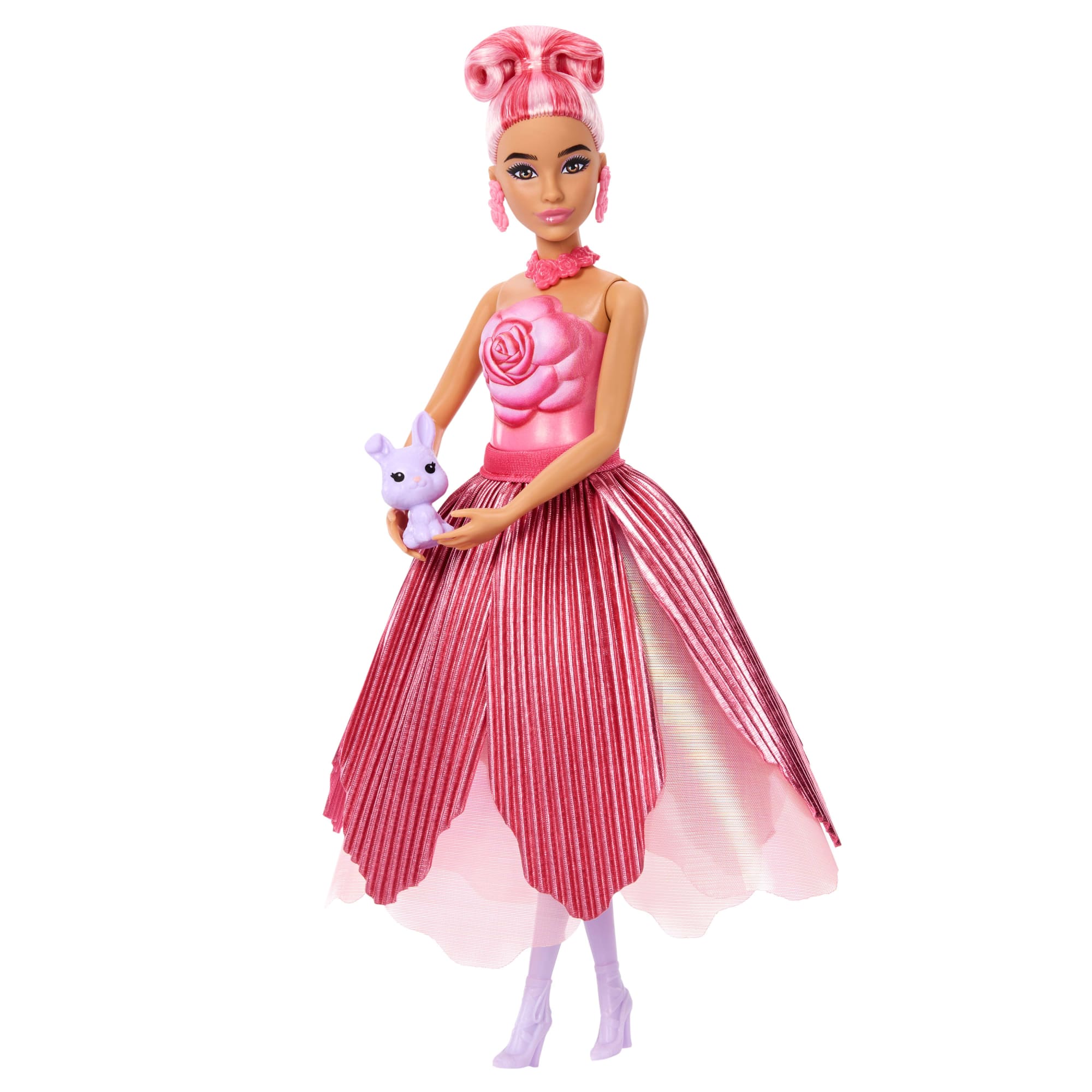 Barbie Reveal Petal Pop Rosa Roja
