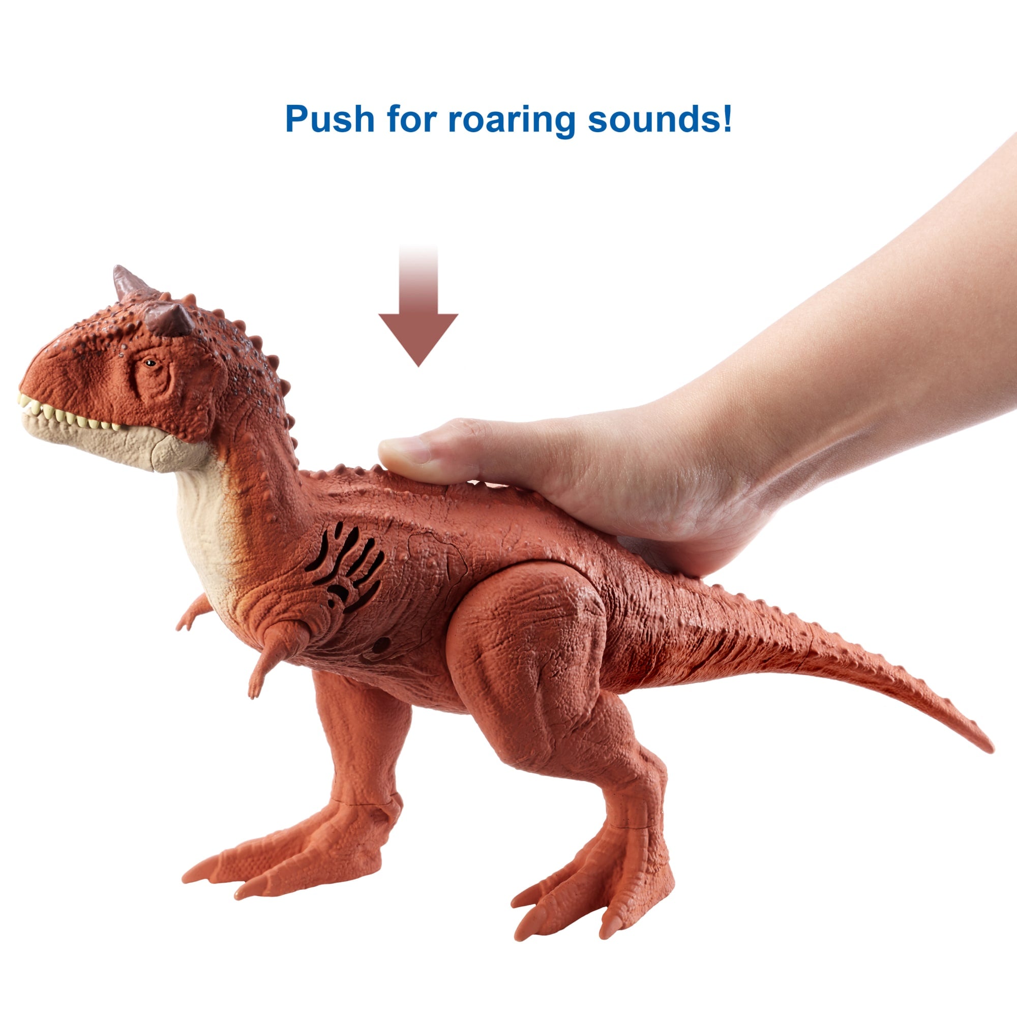 Jurassic World Rebirth Sound Surge Dinosaur Figures With Authentic Design And Roar Sounds