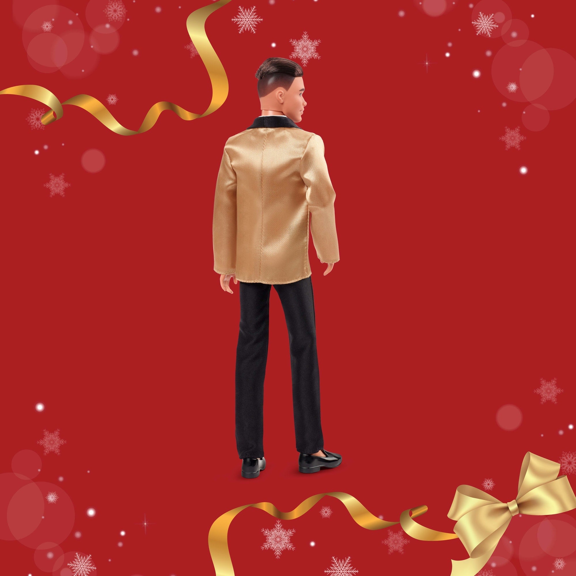 Barbie Ken Poupée Joyeux Noël2025
