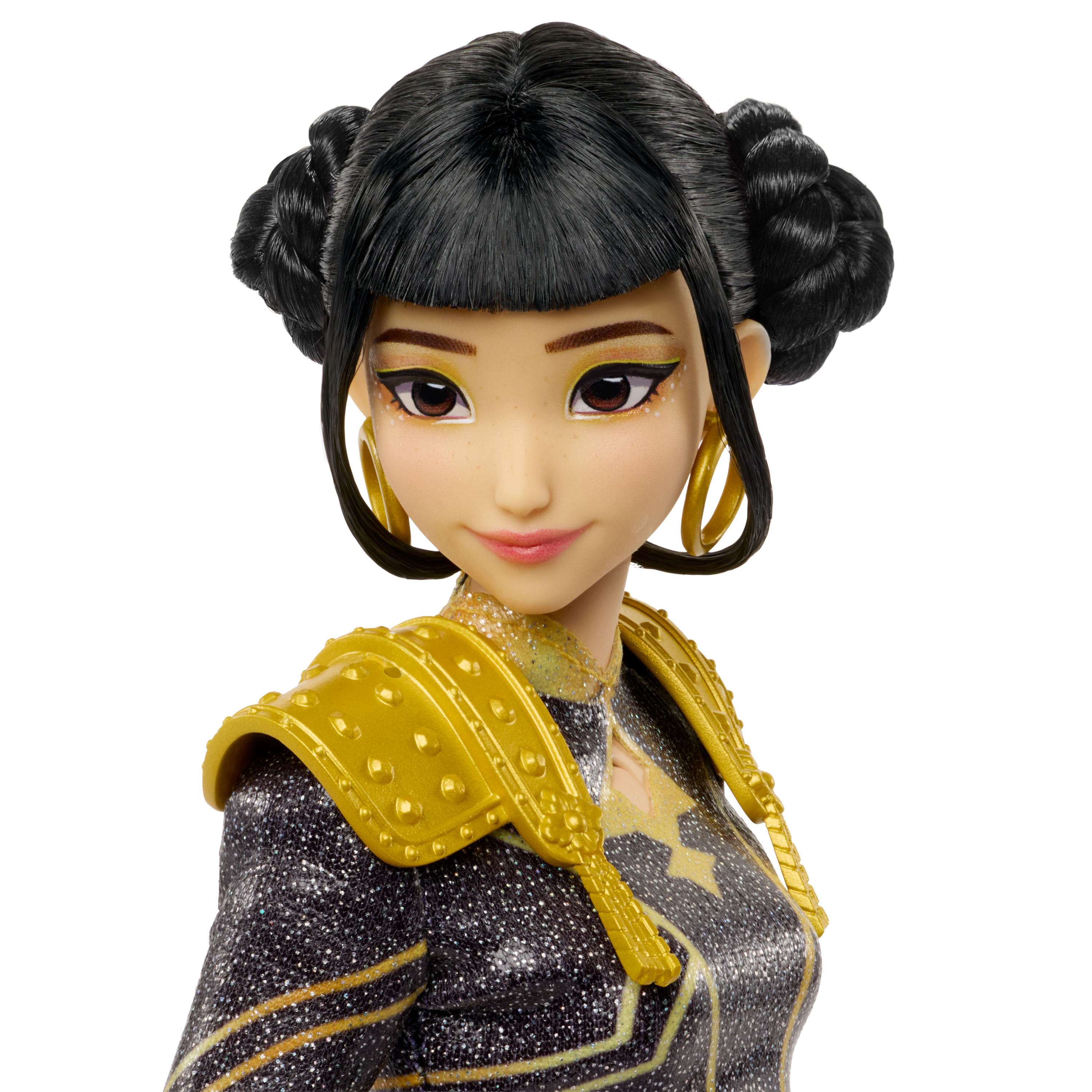 KPop Demon Hunters HUNTR/X Zoey “Golden” Singing Doll in Removable Outfit & 5 Posable Joints