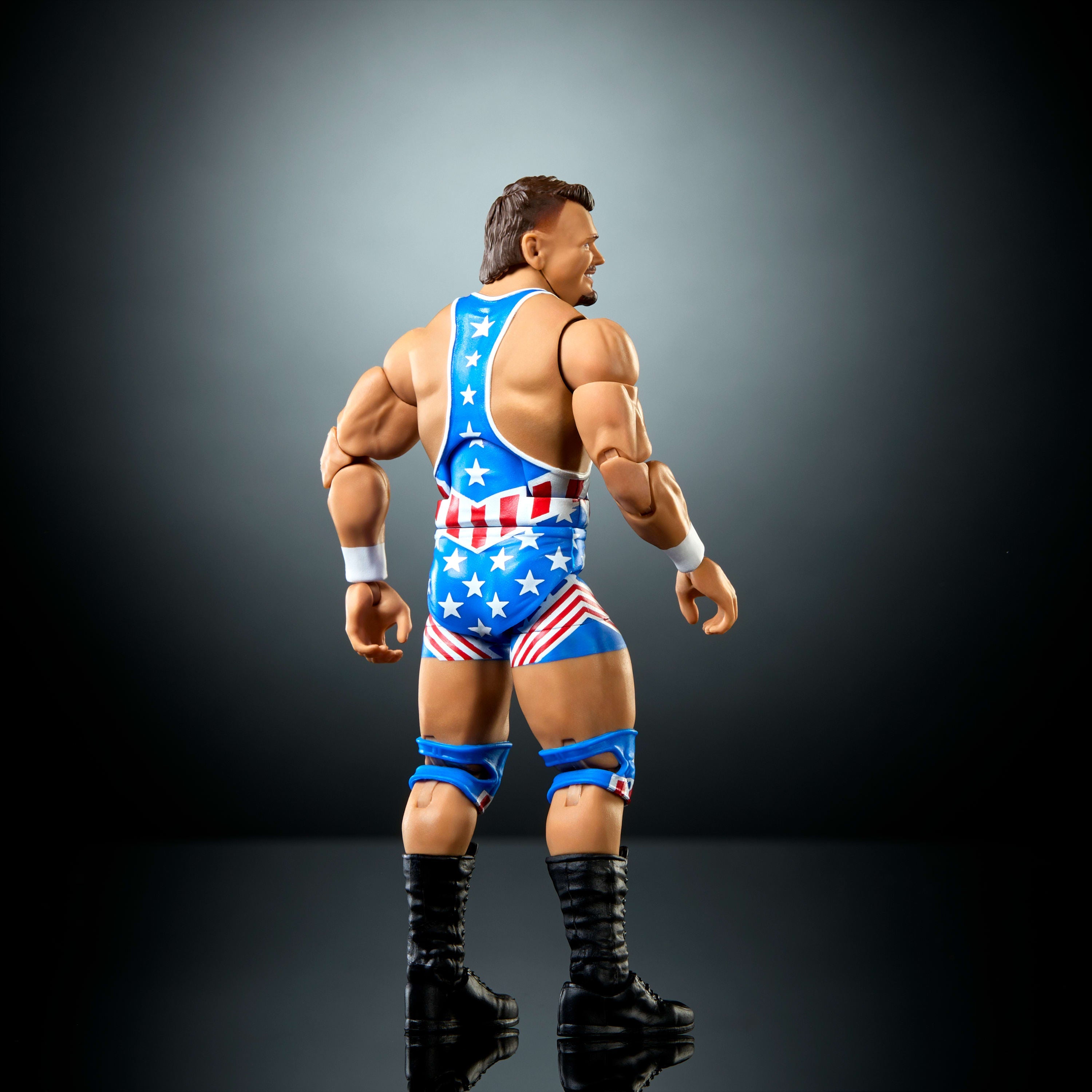 WWE Elite Brutus Creed Action Figure, Series #122 Set, 6-inch Collectible With Accessories
