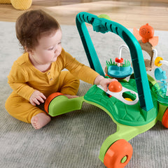 Fisher-Price Brinquedo para Bebês Andador Tartaruga Primeiros Passos