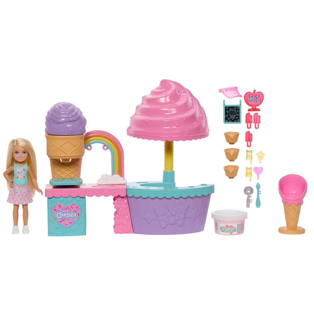 Barbie Chelsea Conjunto de Brinquedo Conjunto de Jogo Sorveteria