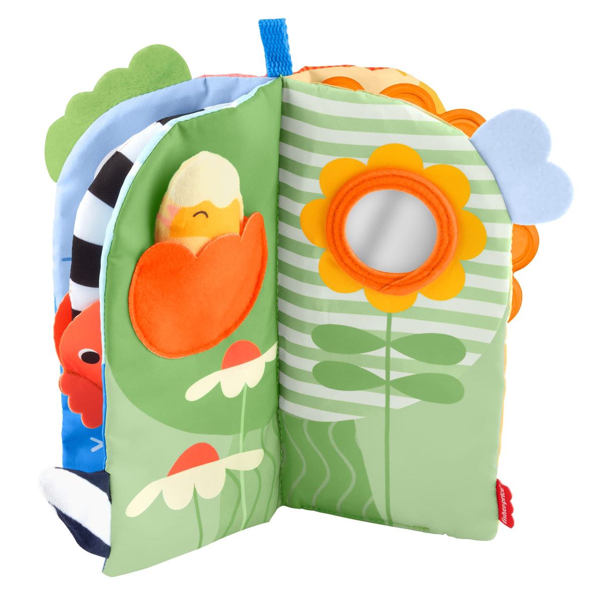 Fisher-Price Baby Brinquedo para Bebês FP Livro Sensorial