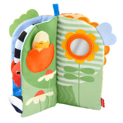 Fisher-Price Baby Brinquedo para Bebês FP Livro Sensorial