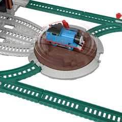 Thomas e Seus Amigos Pista de Brinquedo Motorizada Entregue os Barris!