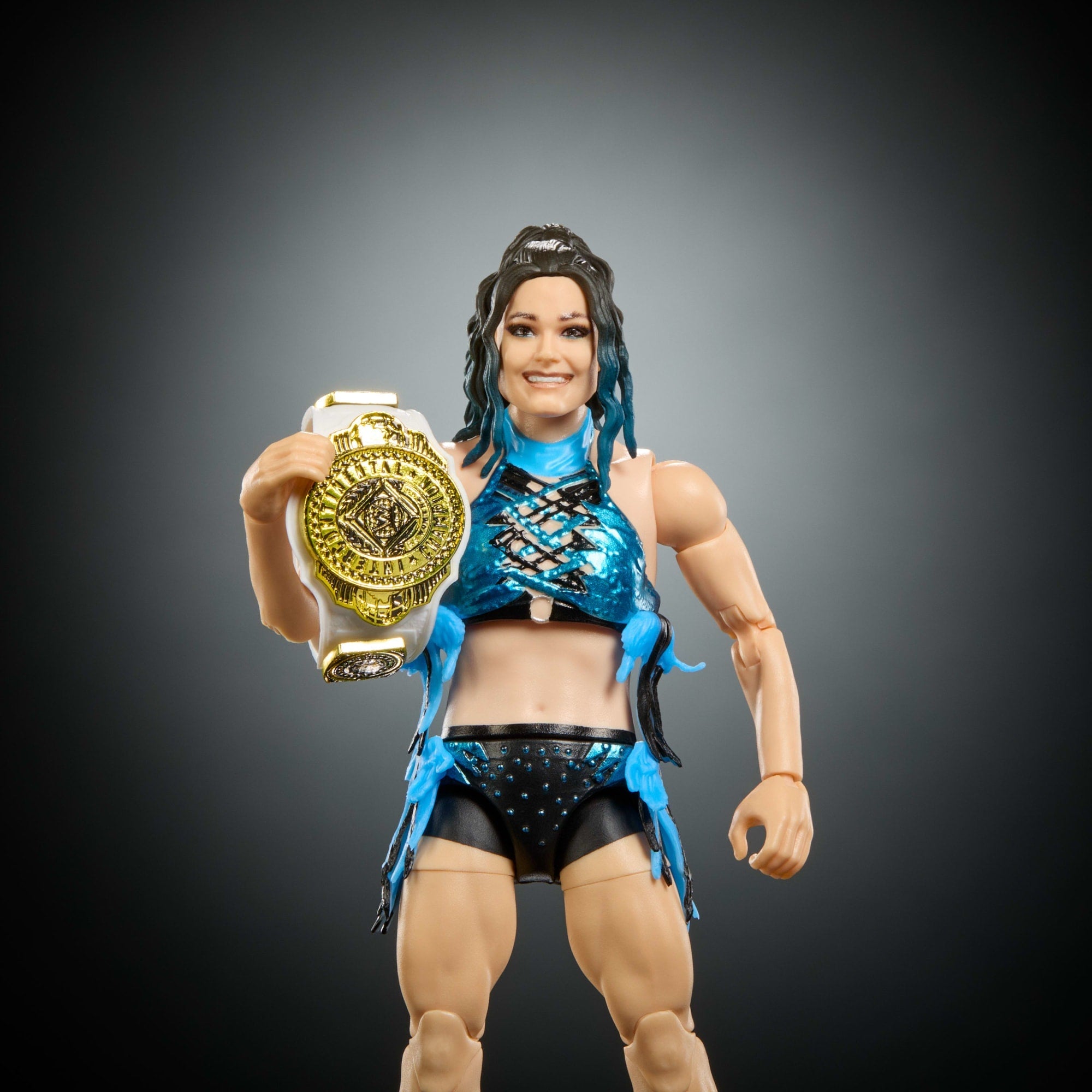 WWE Elite Lyra Valkria Action Figure, Series #124, 6-Inch Collectible With Articulation & Accessories