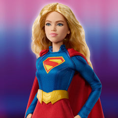 Barbie Signature DC Supergirl Fashion Doll, Super Hero Costume With Cape