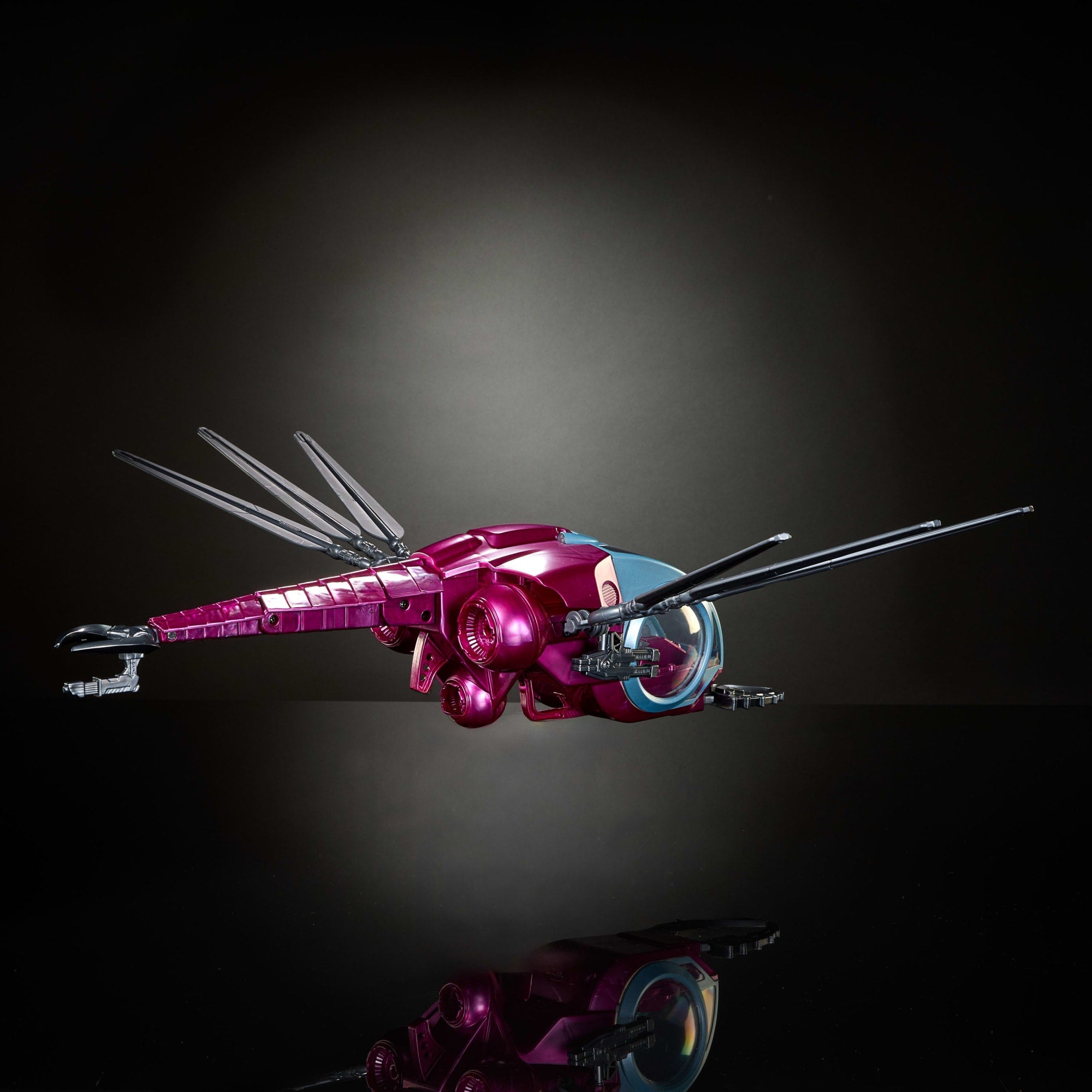 Masters Of The Universe 2026 Movie Accurate Origins Fright Fighter Vehicle, 5.5 inch Skeletor Whip