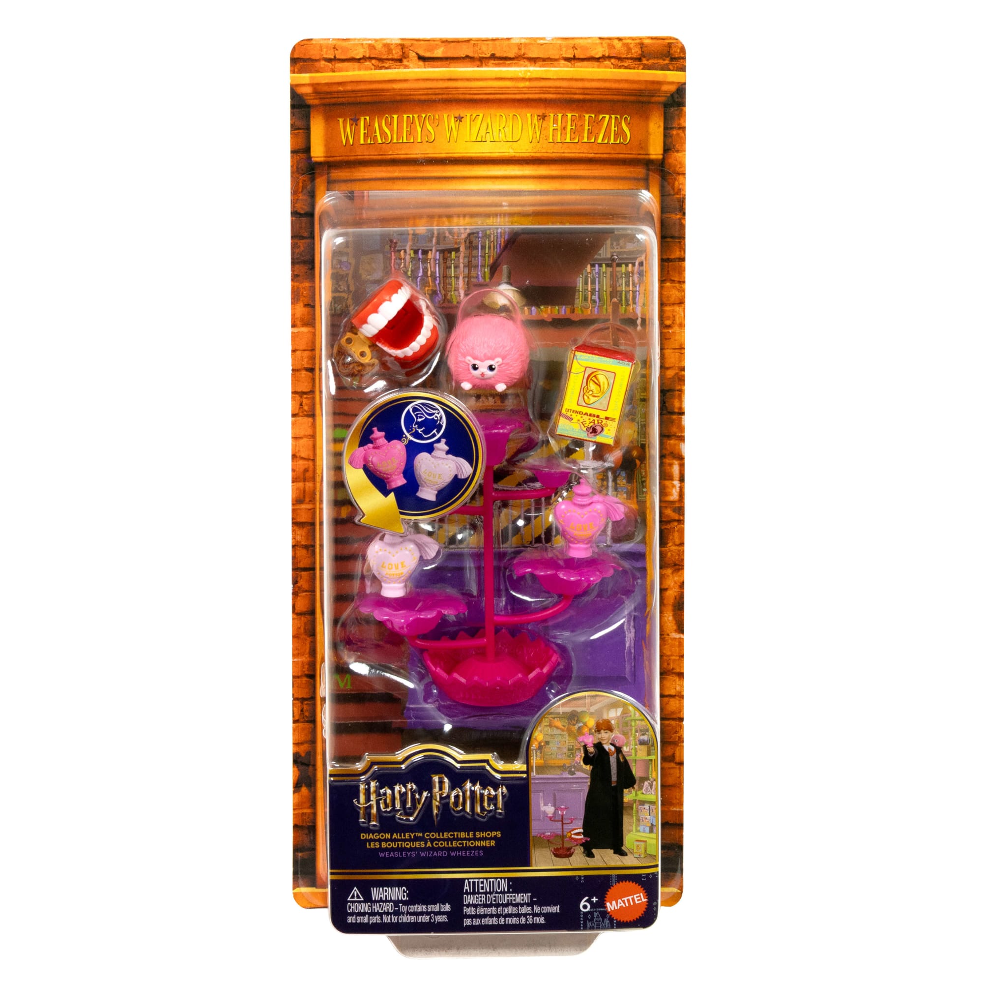 Harry Potter Diagon Alley Collectible Shops, Weasleys’ Wizard Wheezes, Movie-Inspired Accessories
