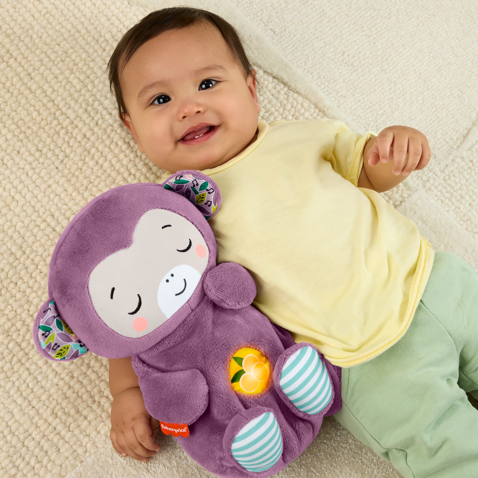 Fisher-Price Baby Brinquedo para Bebês FP Macaco Hora De Dormir