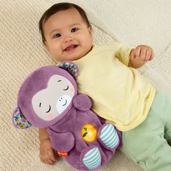 Fisher-Price Baby Brinquedo para Bebês FP Macaco Hora De Dormir