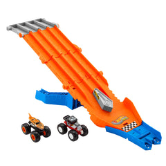 Hot Wheels™ Monster Trucks Racedown destruction™