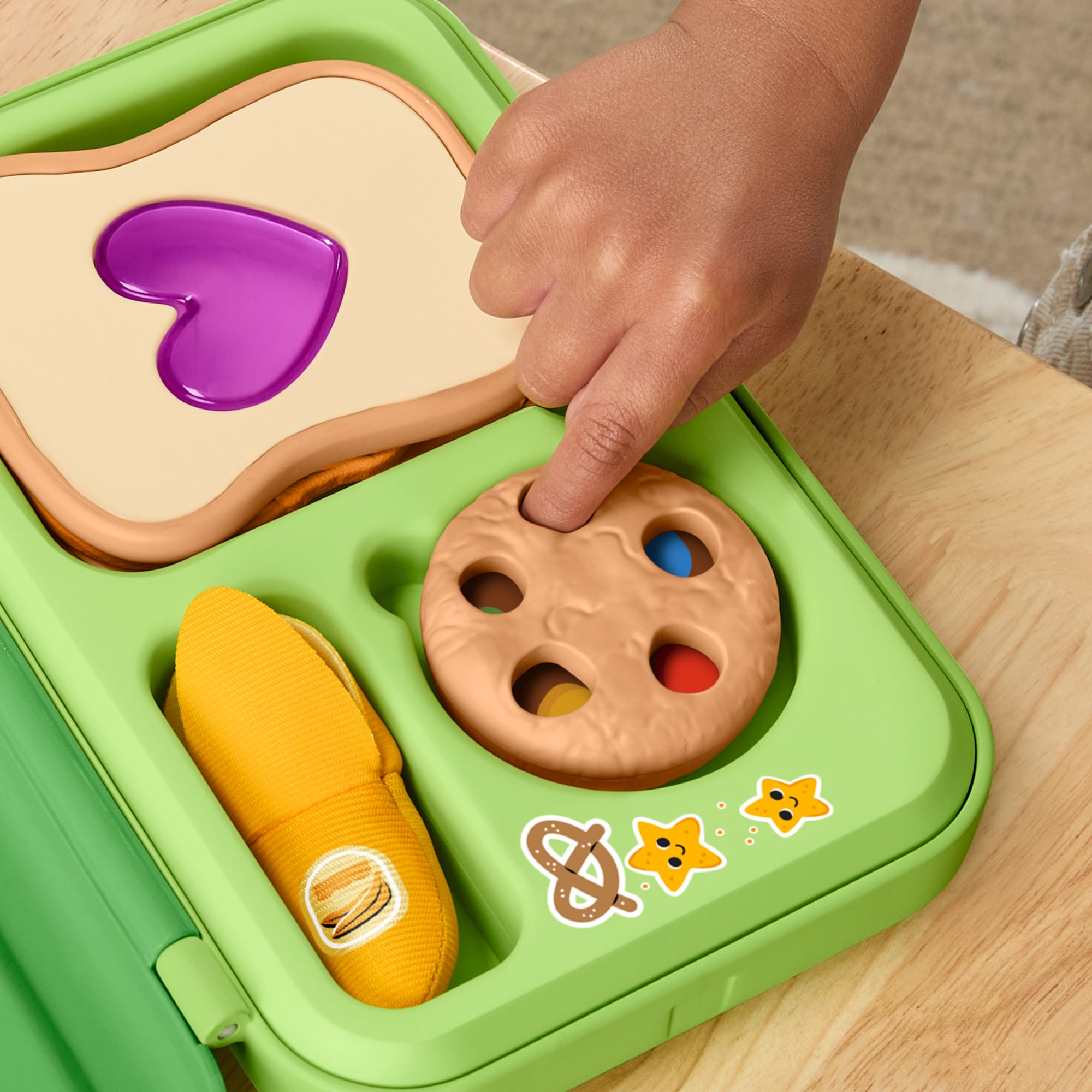 Fisher-Price Juguete para Bebés Comidita Aprende y Divierte