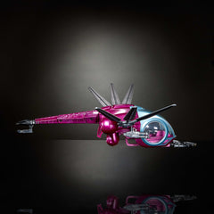 Masters Of The Universe 2026 Movie Accurate Origins Fright Fighter Vehicle, 5.5 inch Skeletor Whip