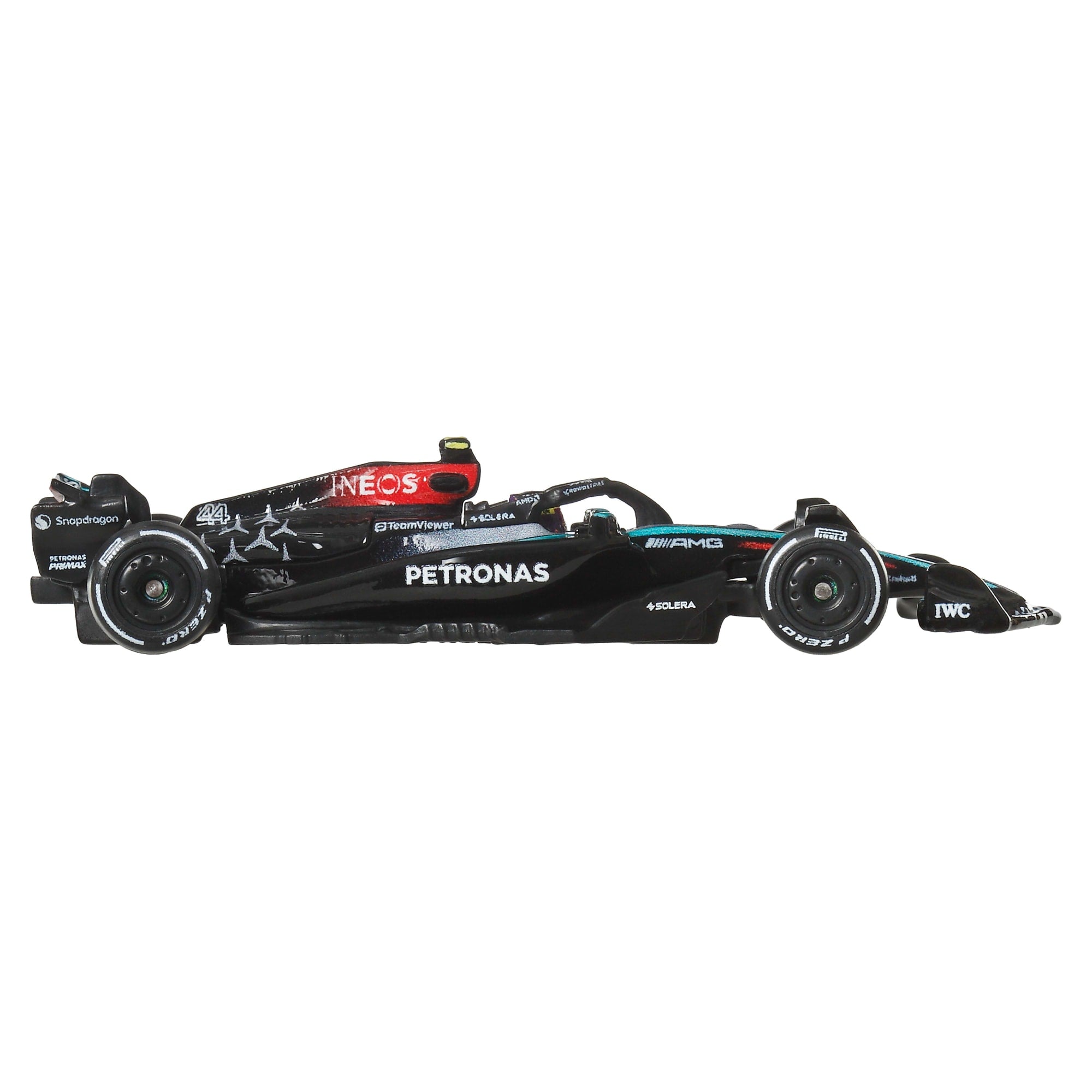Hot Wheels Collector Vehículo de Juguete Hot Wheels Premium F1 Mercedes W15 #44 1:64 Coleccionistas
