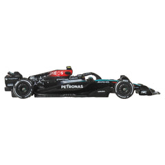 Hot Wheels Collector Vehículo de Juguete Hot Wheels Premium F1 Mercedes W15 #44 1:64 Coleccionistas