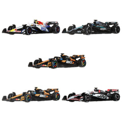 Hot Wheels 1:64 Scale Premium Die-Cast Formula 1 Collectible Toy Race Car
