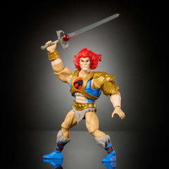 Masters Of The Universe Origins & Thundercats Lion O Action Figure, 1980s Posable Crossover Toy