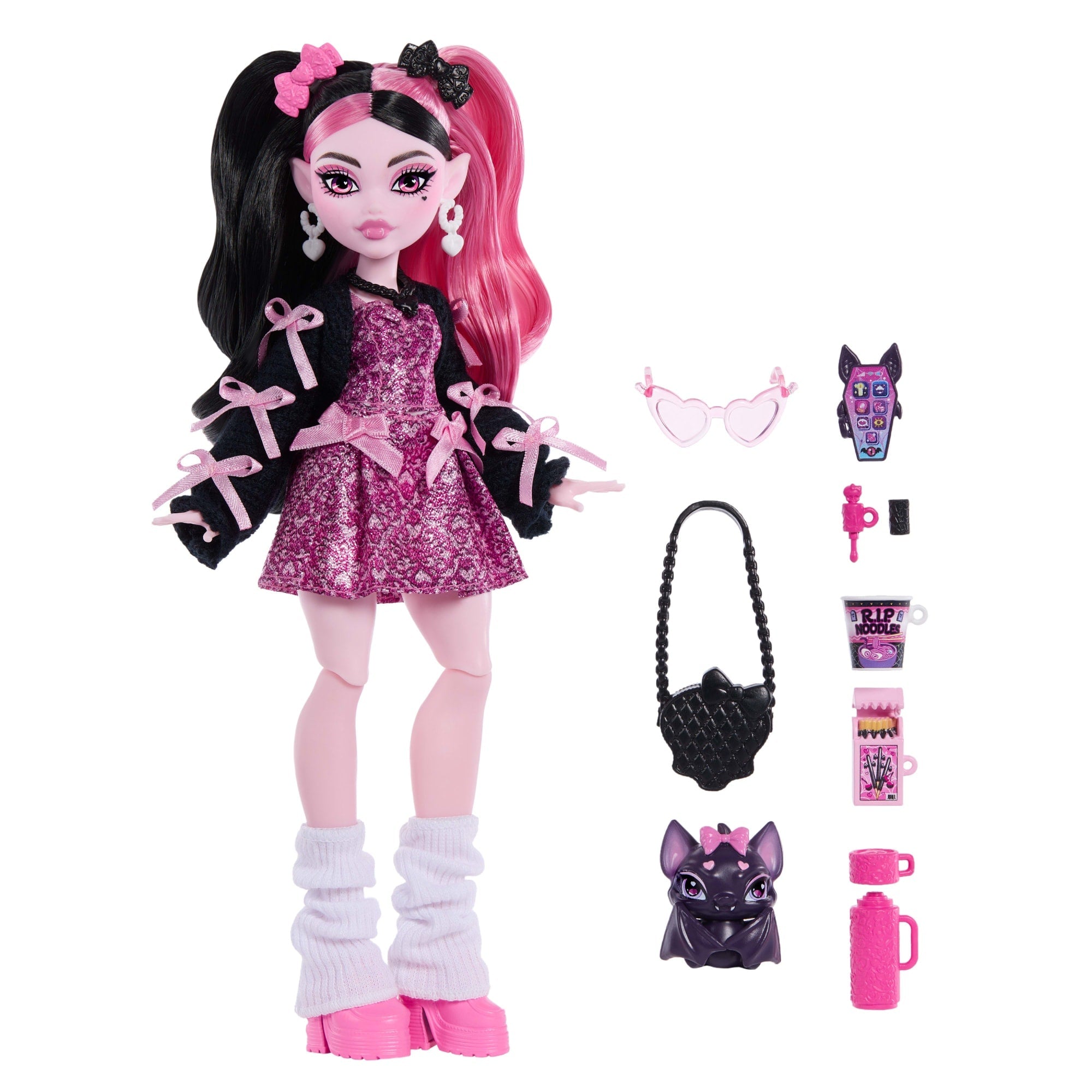 Monster High Boneca Monster high boneca looks monstruoso draculaura