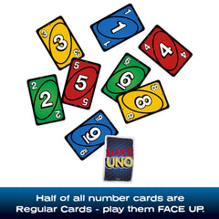 Liar's UNO Card Game For Adults, Kids, Families, Parties & Game Nights, Trick Play & Bluffing