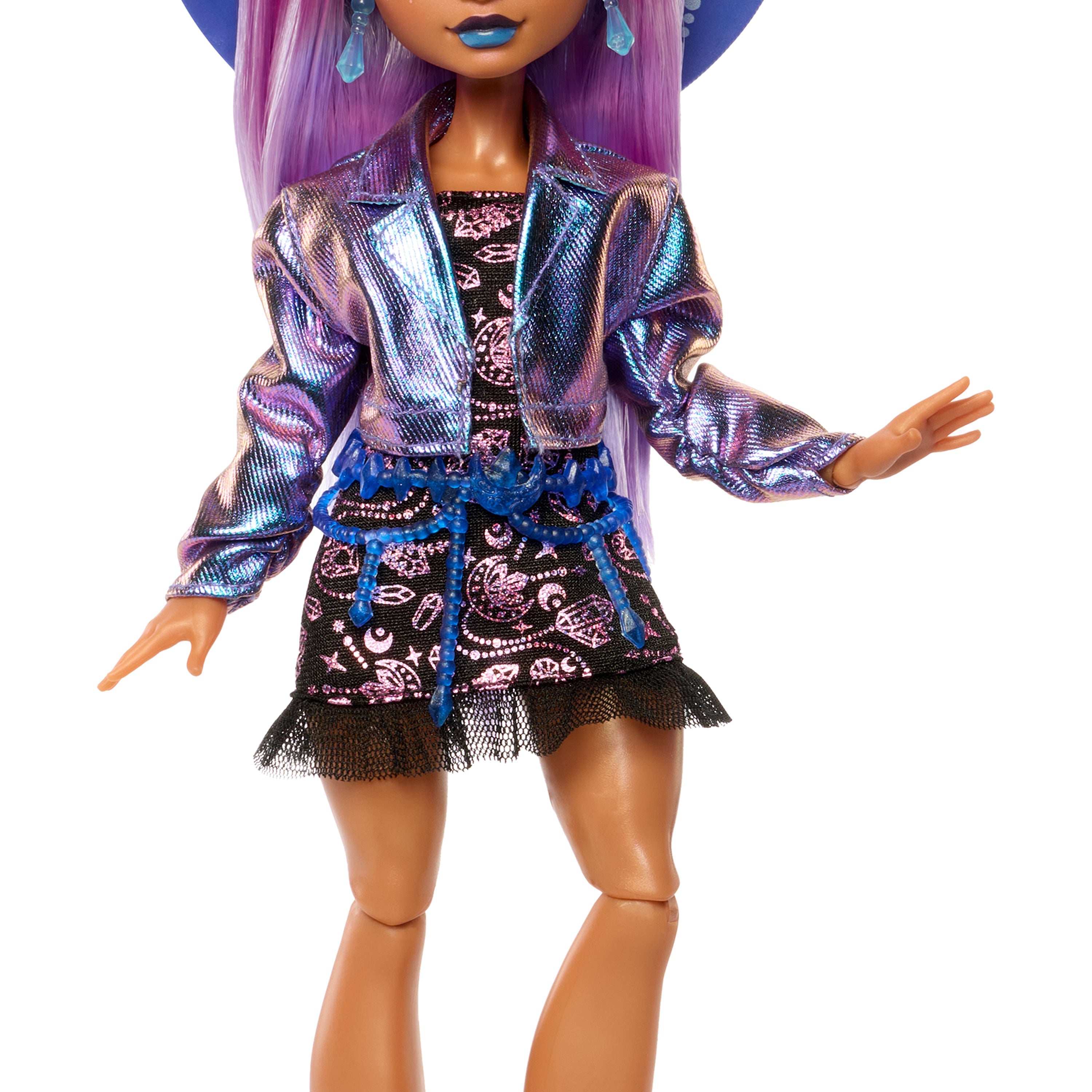 Monster High Moonspell Magic Muñeca Layla Stone