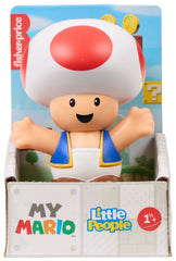 Little People Mario Bros Brinquedo para Bebês FP Little People Sortido De Figuras Mario Bros